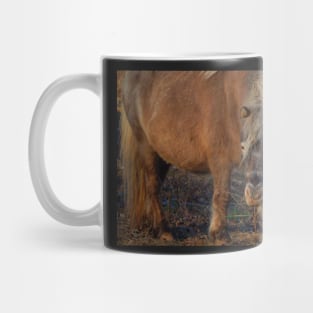 Winter Pony Mug